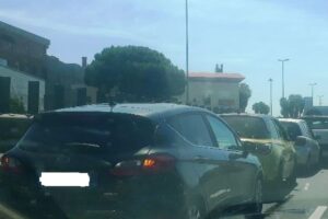 Misterbianco, sulla SS 121 tamponamento a catena in zona ex Auchan: coinvolti sei mezzi, 3 feriti