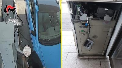 Misterbianco, ‘preleva’ banconote dalla colonnina di un rifornimento dopo averla danneggiata: 44enne arrestato in flagranza