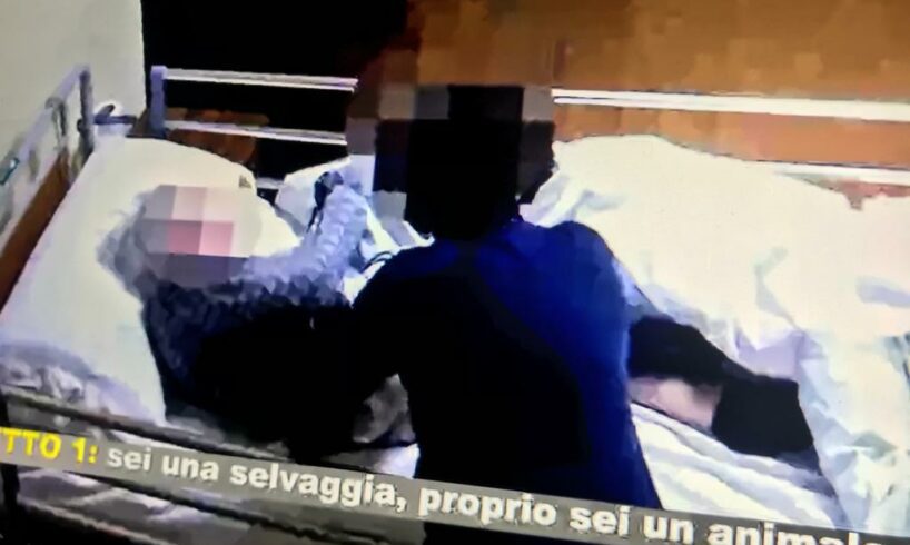 Palermo, anziani legati al letto e presi a schiaffi nella comunità alloggio: 6 indagati