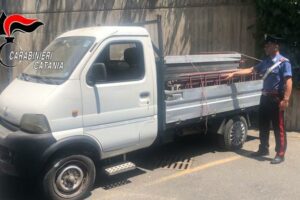 S. G. La Punta, ruba ponteggio in un cantiere di via Duca degli Abruzzi: denunciato 38enne
