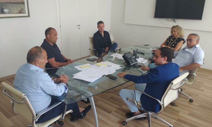 S. M. di Licodia, adeguamento depuratore: sindaco e delegato incontrano i vertici di Acoset