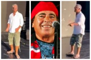“Addio grande Brigantony”: Fiorello omaggia l’artista scomparso e intona “Ti stuppai ‘na fanta” (VIDEO)