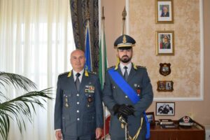Paternò. Il tenente Prosperi al comando della Compagnia Guardia di Finanza: prende il posto del capitano Todisco