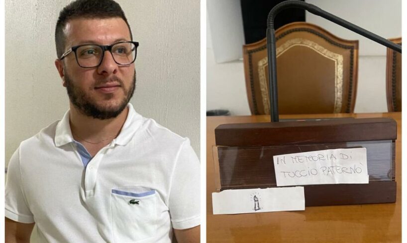 Paternò, disegno-beffa sullo scranno dell’ex consigliere Paternò: rimasto fuori per soli 2 voti