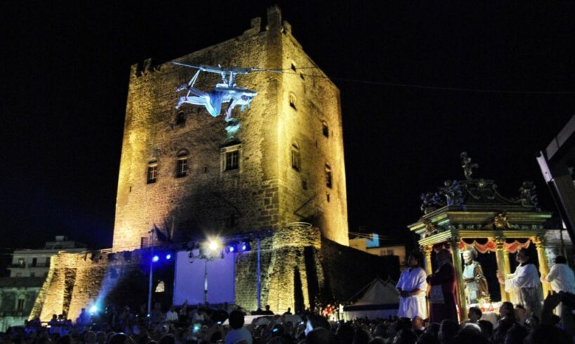 Adrano, il 3 agosto videoinstallazione prima della Volata dell’Angelo: regia di Giovanni Anfuso (VIDEO)