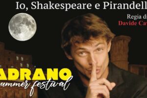 Adrano, Pasotti porta Shakespeare e Pirandello all’Arena dell’Etna: martedì 2