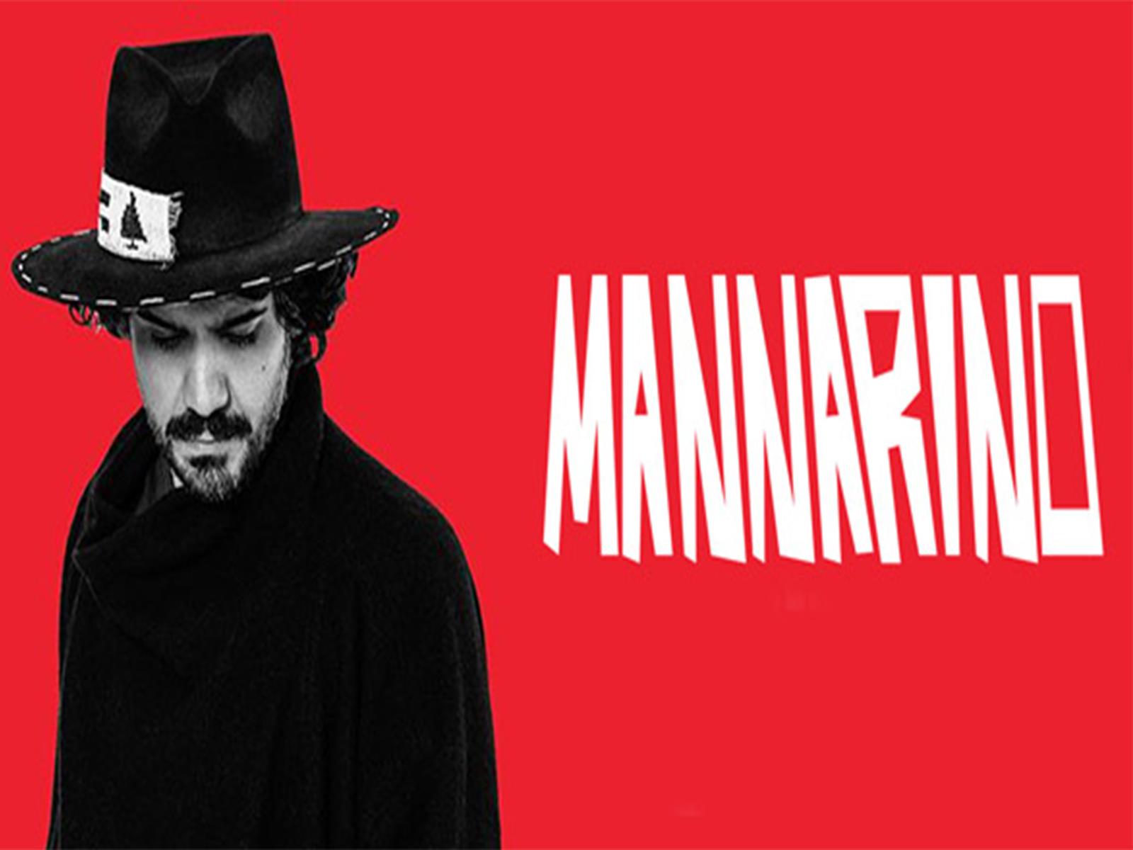 Mannarino a Catania il 3 settembre alla Villa Bellini e poi il gran