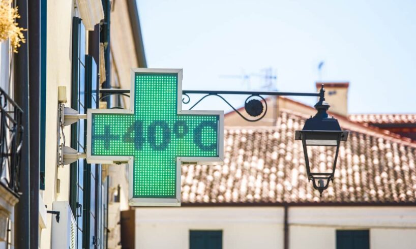 Caldo, domani meno città con il ‘bollino rosso’: Catania c’è ancora, Palermo in giallo