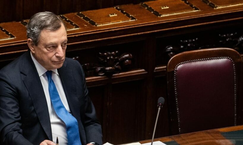 Governo, ‘fine corsa’ per Draghi: oggi presenta le dimissioni