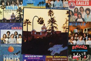 Cimeli rock, tentano di vendere testi rubati e materiale di ‘Hotel California’ degli Eagles: denunciati 3 venditori americani