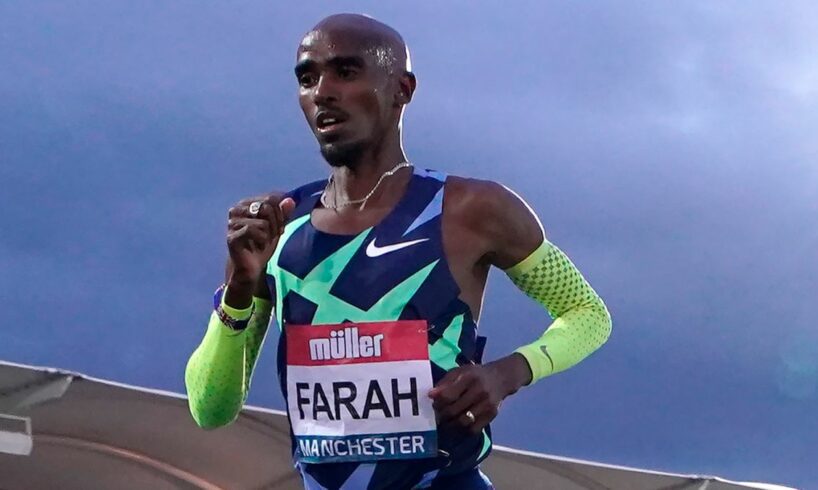 Il campione olimpico Mo Farah rivela: “Il mio nome è falso. Nel Regno Unito a 9 anni da irregolare”