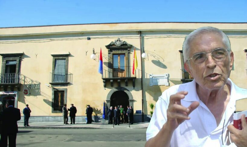 Paternò, giovedì camera ardente a Palazzo Alessi per Nino Tomasello: i funerali a ‘Santa Barbara’