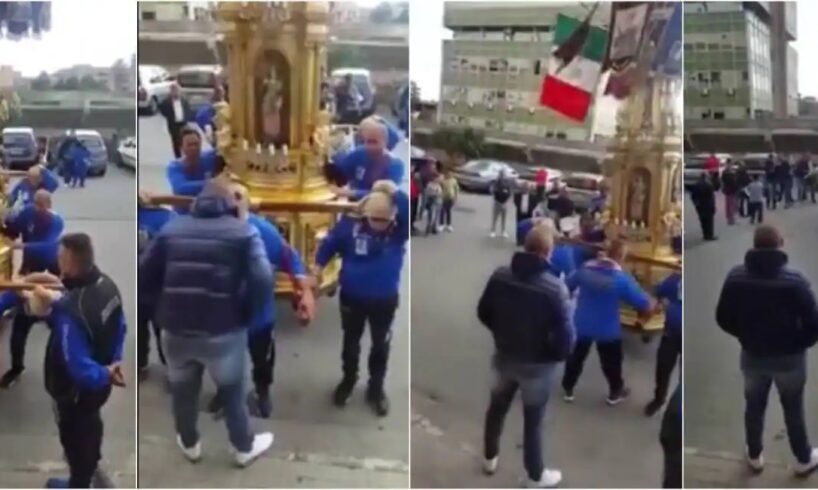Paternò, maledetta annacata: la fake dell’inchino della statua della santa patrona continua a umiliare la città
