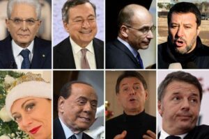 Elezioni, il solito teatrino: bastonate tra Conte e Letta, Di Maio parla di ingerenze russe e Salvini sogna di fare il premier