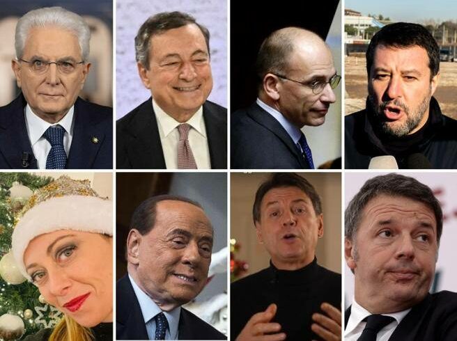 Elezioni, il solito teatrino: bastonate tra Conte e Letta, Di Maio parla di ingerenze russe e Salvini sogna di fare il premier