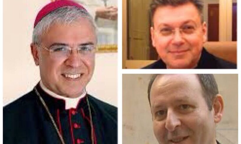 Catania, nuove nomine dell’Arcivescovo Renna: Don Pino Salerno vicario foraneo a Biancavilla, l’adranita Nino La Manna vicario episcopale per la Cultura