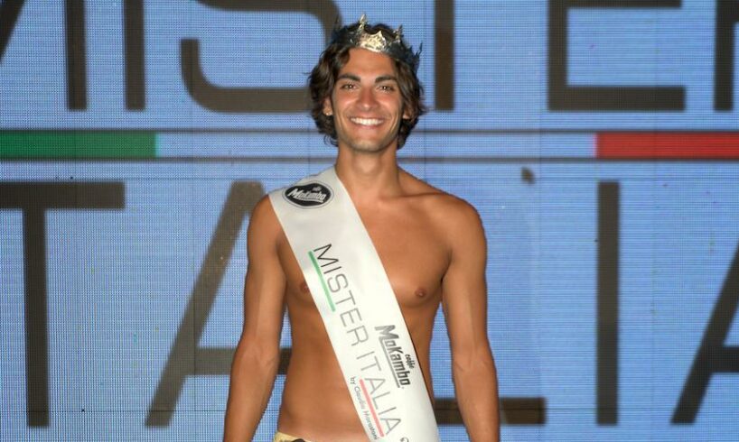 E’ un catanese il più bello d’Italia: Walter Zappalà, 23 anni. “Dedico il titolo alla famiglia e agli amici”