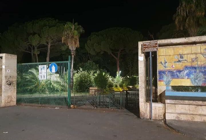 Paternò, Villa Moncada aperta anche di notte: la segnalazione dell’ex candidato consigliere