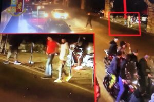 Catania, sparatoria vicino alla discoteca dopo rissa tra fazioni di clan mafiosi: 5 arresti (LE IMMAGINI)