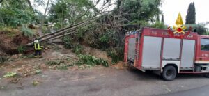 Grammichele, il maltempo fa danni: allagati piani cantinati e garage