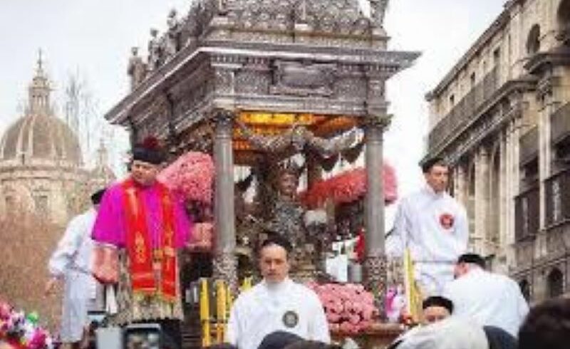 Catania, S. Agata d’estate torna dopo 2 anni: stamattina l’apertura del sacello