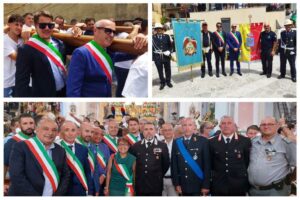 Da Adrano ad Alcara Li Fusi per onorare San Nicolò Politi: delegazione comunale nel giorno di festa nel Messinese