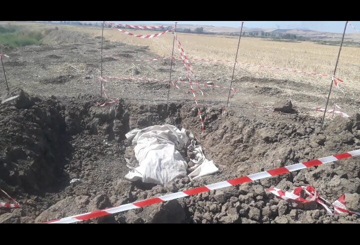 Sarà fatto brillare mercoledì in una cava di S. M. di Licodia l’ordigno della Seconda guerra mondiale rinvenuto settimane fa