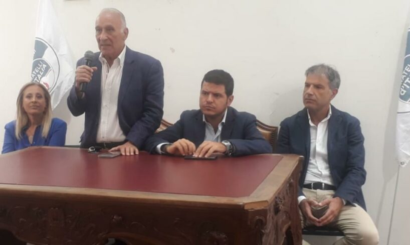 Paternò, Ciancitto e Natoli candidati meloniani al Parlamento. Galvagno: “Ciò testimonia l’attenzione della leader e di La Russa verso la città”