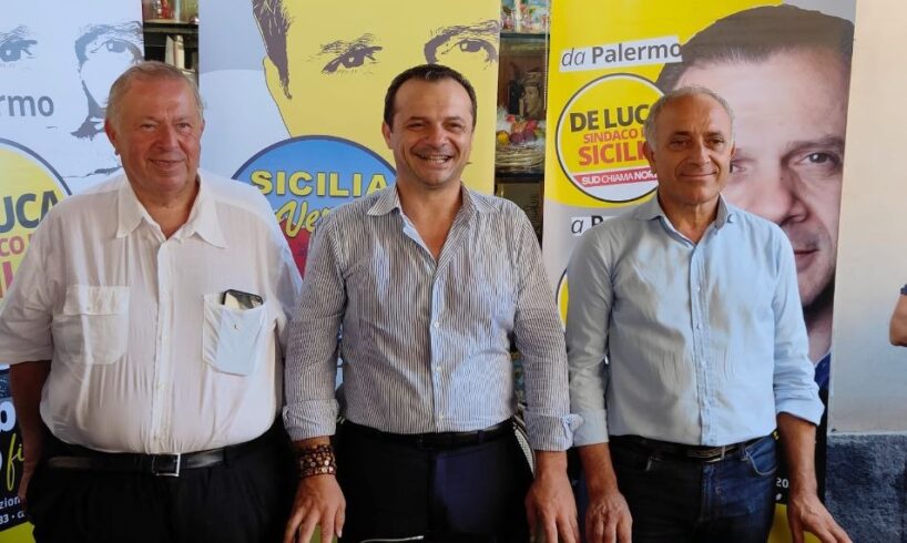 Elezioni regionali, De Luca accoglie l’ex segretario Pd di Catania: “Con Villari e il suo gruppo nessun passaggio ma la condivisione di un progetto”