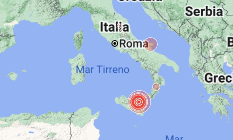 Terremoto, sciame sismico tra Bronte, Regalbuto e Troina: scossa più forte di magnitudo 3.5