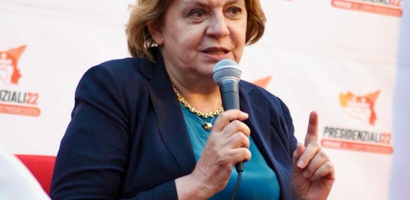 Elezioni regionali, Chinnici resta candidata alla Presidenza: “Non volto le spalle agli elettori. Grazie al Pd per le manifestazioni di sostegno”