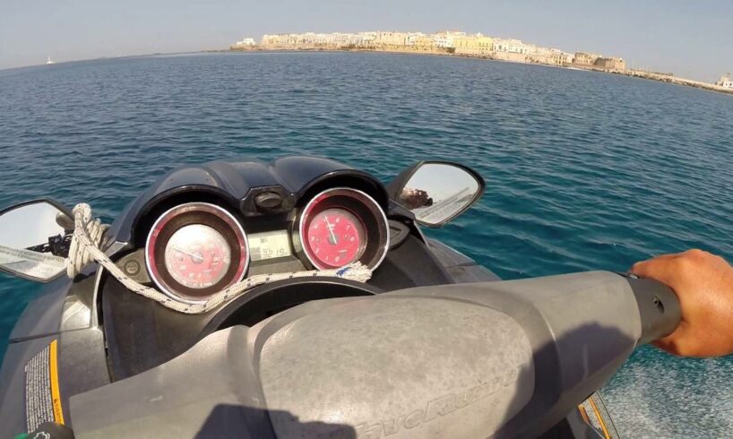 Marina di Ragusa, bagnante ferito da una moto d’acqua: ora è al ‘Cannizzaro’ di Catania