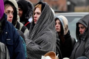 Acireale, le donne ucraine fuggite dalla guerra ringraziano per l’accoglienza: “Siamo state aiutate in tutto e per tutto”