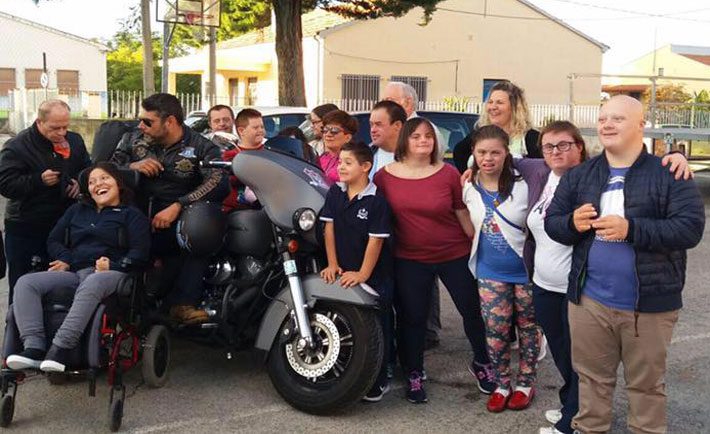 Fa tappa anche a Catania il Giro d’Italia in moto con i ragazzi Down: il via a Palermo il 3 settembre