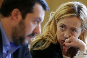 Giorgia Meloni a Catania oggi pomeriggio alle 18. Anche Salvini in Sicilia per il ‘Sud Tour’
