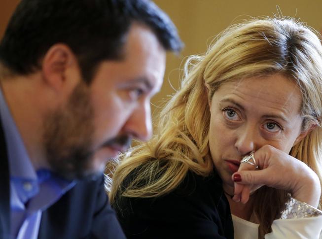 Giorgia Meloni a Catania oggi pomeriggio alle 18. Anche Salvini in Sicilia per il ‘Sud Tour’