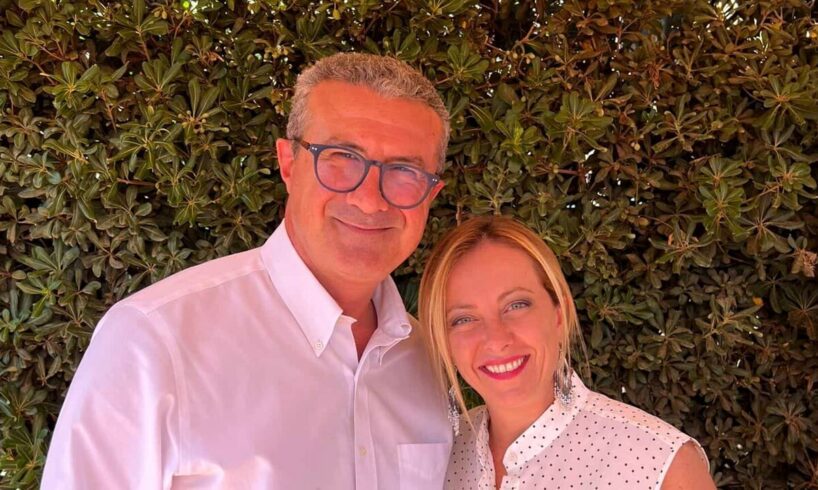 Il deputato regionale Cordaro entra a far parte di Fratelli d’Italia: il benvenuto di Pogliese e Cannella
