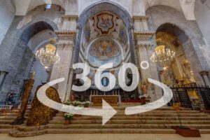 Catania, visita in 3D della Cattedrale di S.Agata: tecnologia ‘Leap Motion’ su maxi schermo olografico