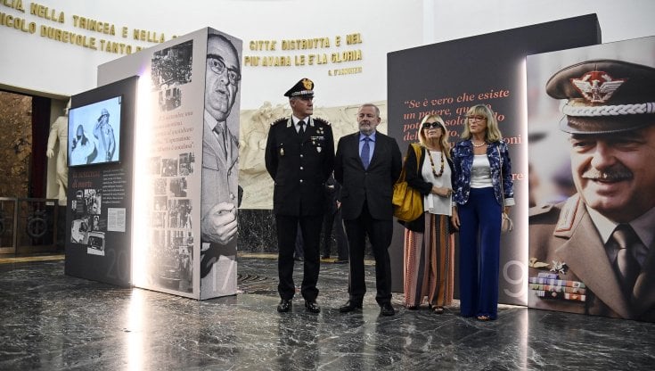 Roma, mostra dedicata a Carlo Alberto Dalla Chiesa: nel Museo storico dell’Arma