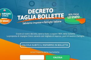 Boom per il sito ‘Taglia-Bollette’ lanciato da Di Maio: per calcolare il risparmio 100 mila accessi in poche ore