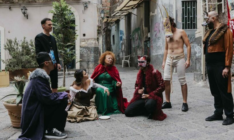 Catania, il Decamerone nel quartiere a luci rosse di San Berillo: con Luana Toscano e regia di Sebastiano Mancuso