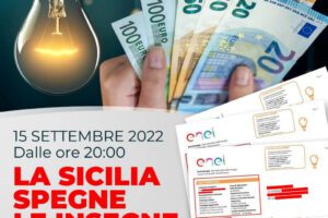 Caro energia, domani la Confcommercio spegne le insegne in Sicilia