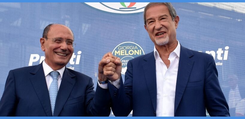 Musumeci non va alla convention con i big del centrodestra. Schifani: “Su sua assenza nessun motivo in particolare”