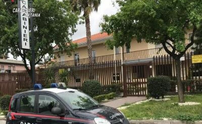 Catania, 46enne evade da comunità terapeutica di Messina e si presenta ai Carabinieri di Nesima