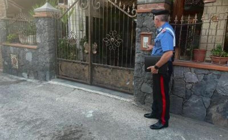Adrano, minacce e stalking contro l’ex fidanzata: 40enne di Bronte arrestato in flagranza