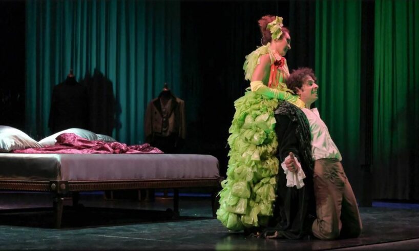 Catania, il 21 al Teatro Sangiorgi debutta “Bellini Black Comedy”: danza, prosa e musica i linguaggi utilizzati