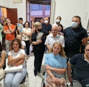 Paternò, tanti amici a sostegno di Zitelli che punta a fare il bis all’Ars: “Ha seminato bene”