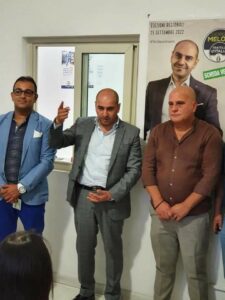 Paternò, tanti amici a sostegno di Zitelli che punta a fare il bis all’Ars: “Ha seminato bene”