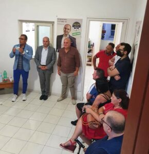 Paternò, tanti amici a sostegno di Zitelli che punta a fare il bis all’Ars: “Ha seminato bene”