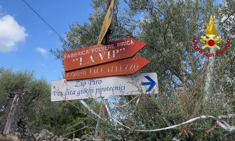 Belpasso, Procura apre inchiesta su esplosione fabbrica fuochi d’artificio. Uil: “Stop a questa strage silenziosa”